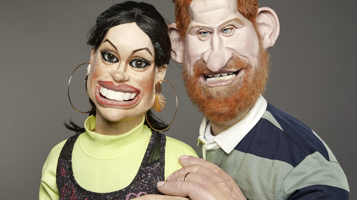 Spitting Image A Warning From The Golden Age Of Satire