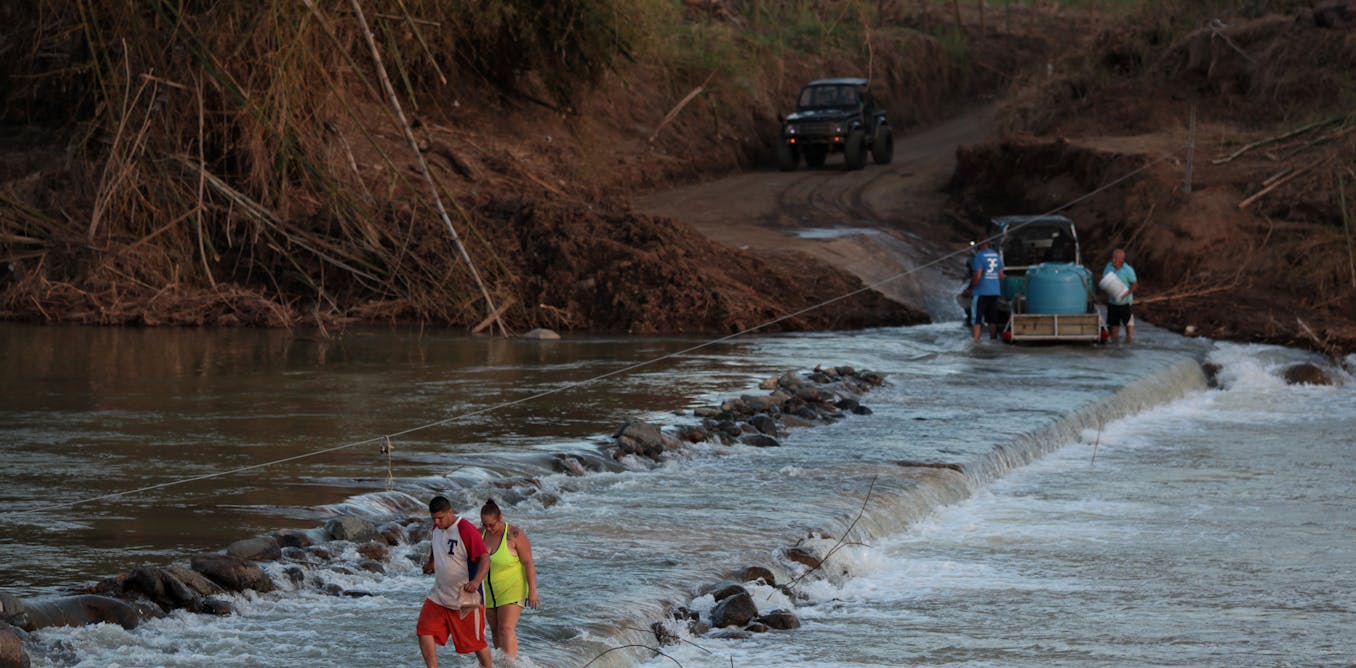 Cómo los huracanes fuertes benefician a los peces caribeños