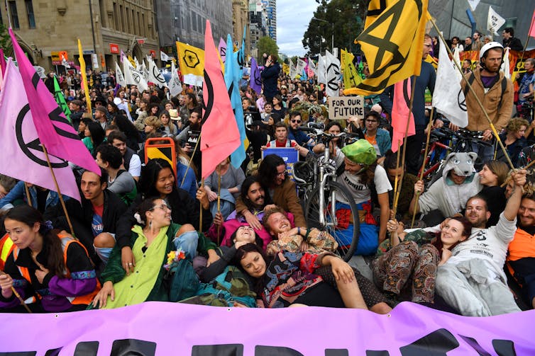 Extinction Rebellion protesters might be annoying. But they have a point