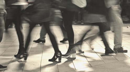 It's easy to get us walking more if we have somewhere to walk to near our home and work