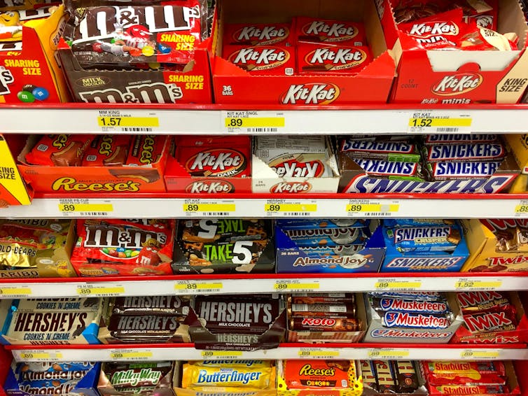 Not all candy is candy – at least for tax purposes