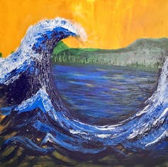 Museums present visual art as beautiful things you can touch