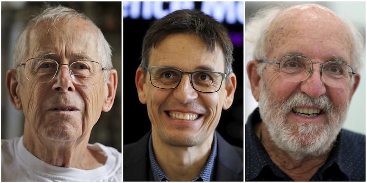 Nobel Prize in Physics for two breakthroughs: Evidence for the Big Bang and a way to find exoplanets