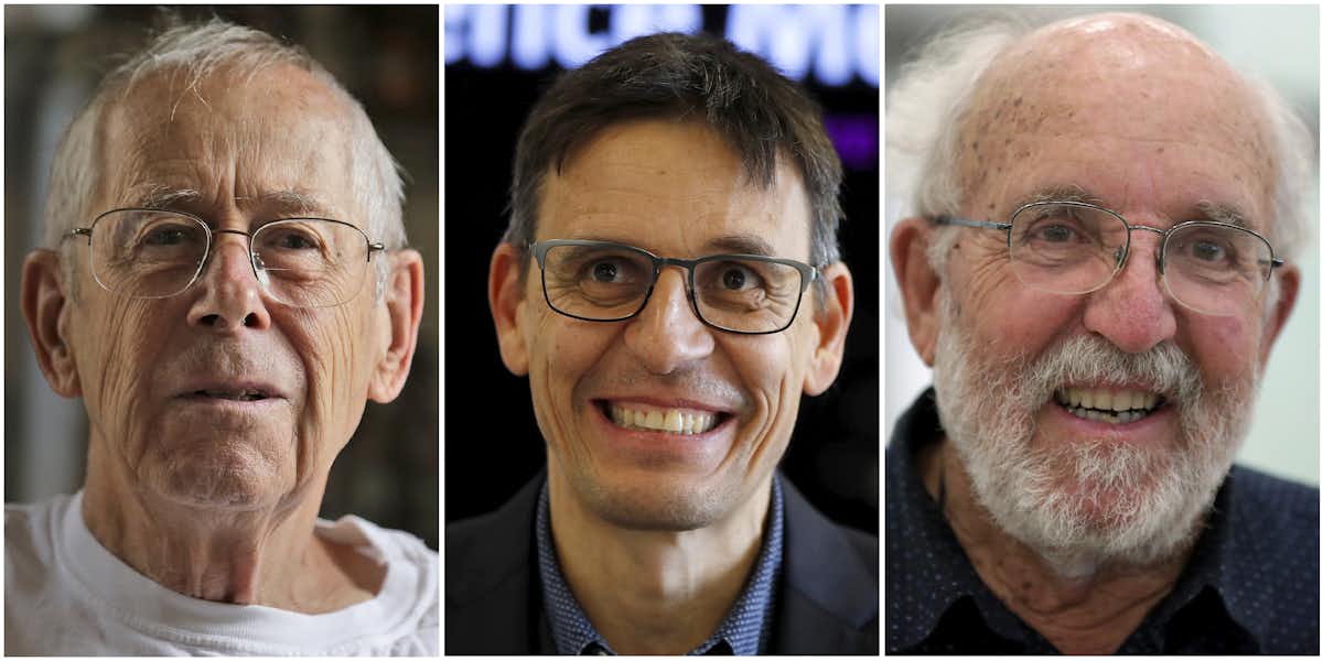 Nobel Prize in Physics for two breakthroughs: Evidence for the Big Bang ...