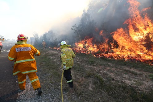It's only October, so what's with all these bushfires? New research explains it