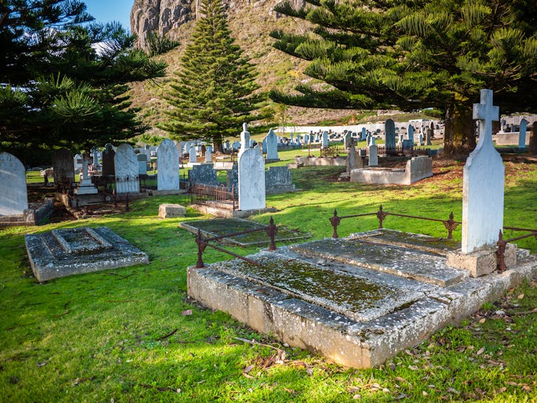 green cemeteries Australia