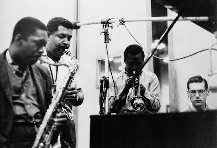 Coltrane jazz soundtrack