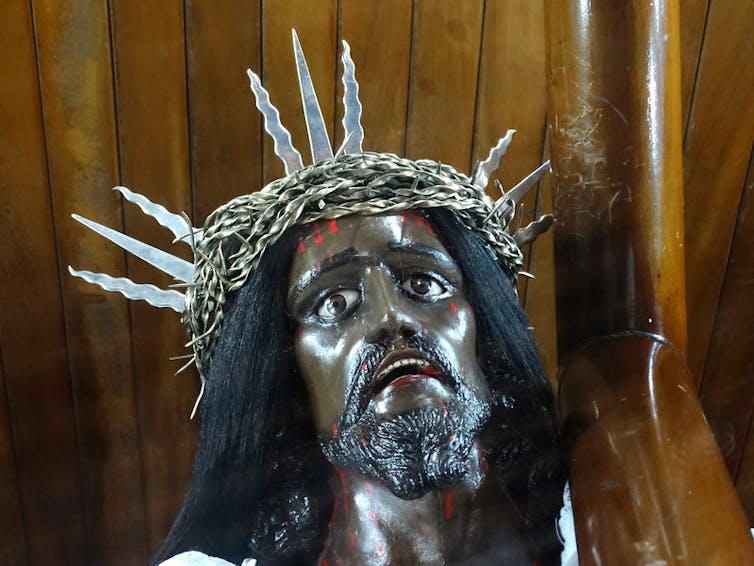 Panama celebrates its black Christ, part of protest against colonialism and slavery