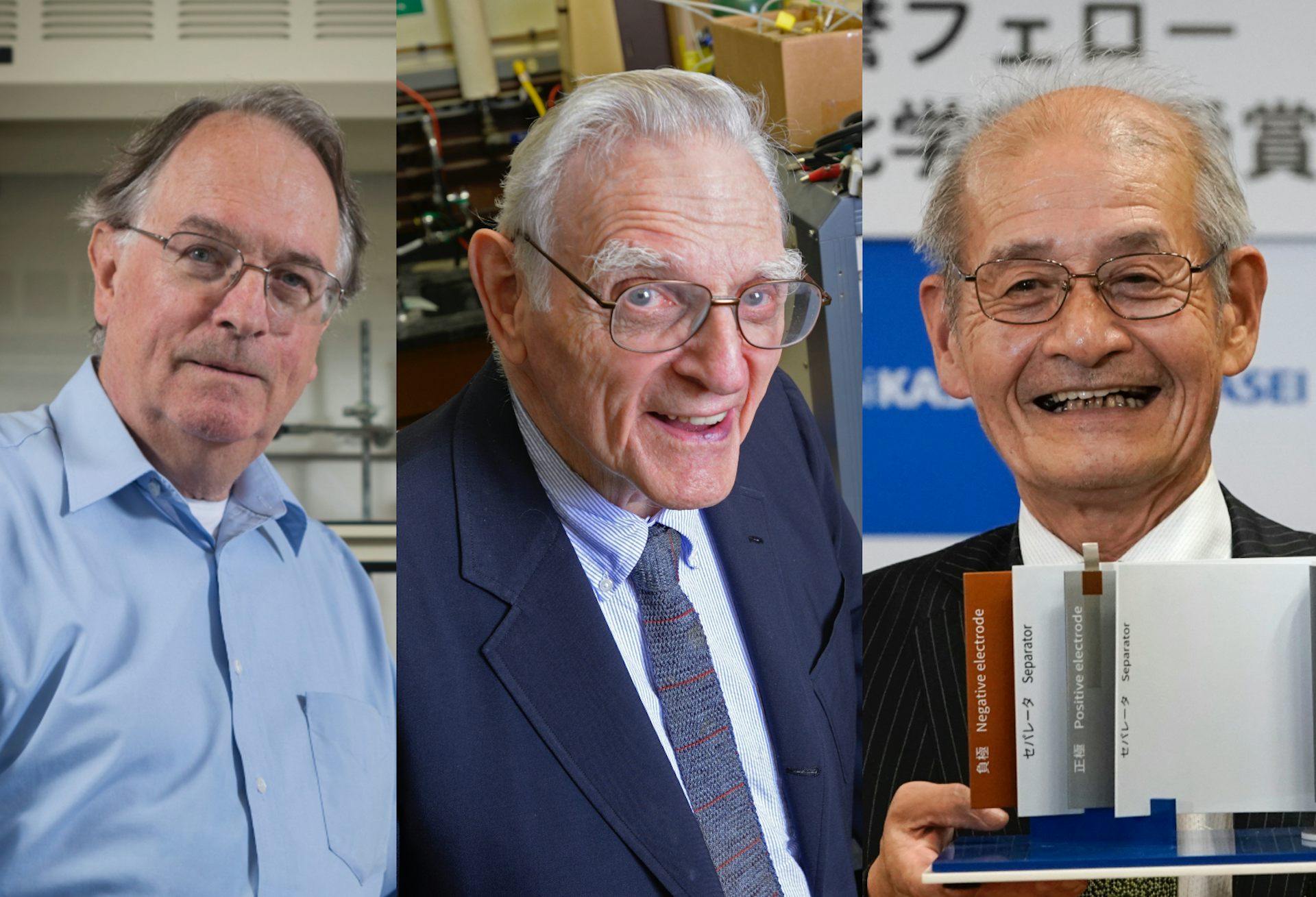 Nobel Prize In Chemistry: How Lithium Ion Battery Inventors Changed The ...