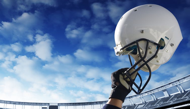 Could helmetless tackling training reduce football head injuries?