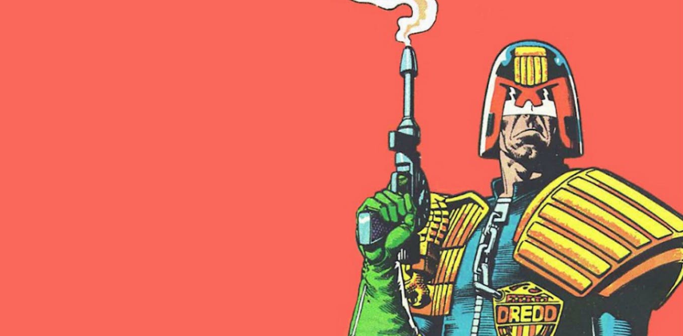 Download Who Is Judge Dredd And Why It Matters That Media Invoke The HD Wallpaper Who Is Judge Dredd And Why It Matters That Media Invoke The For iPhone Free