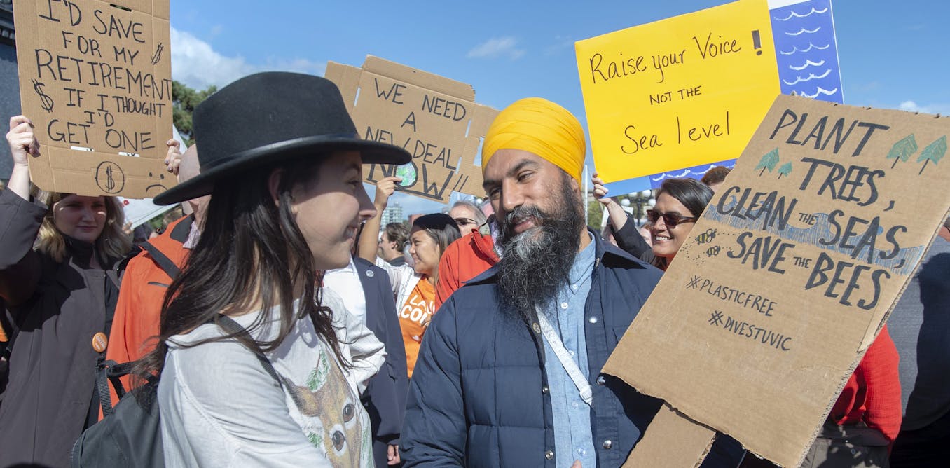 Climate change is a top issue for Canadians. What should voters look for? - The Conversation CA