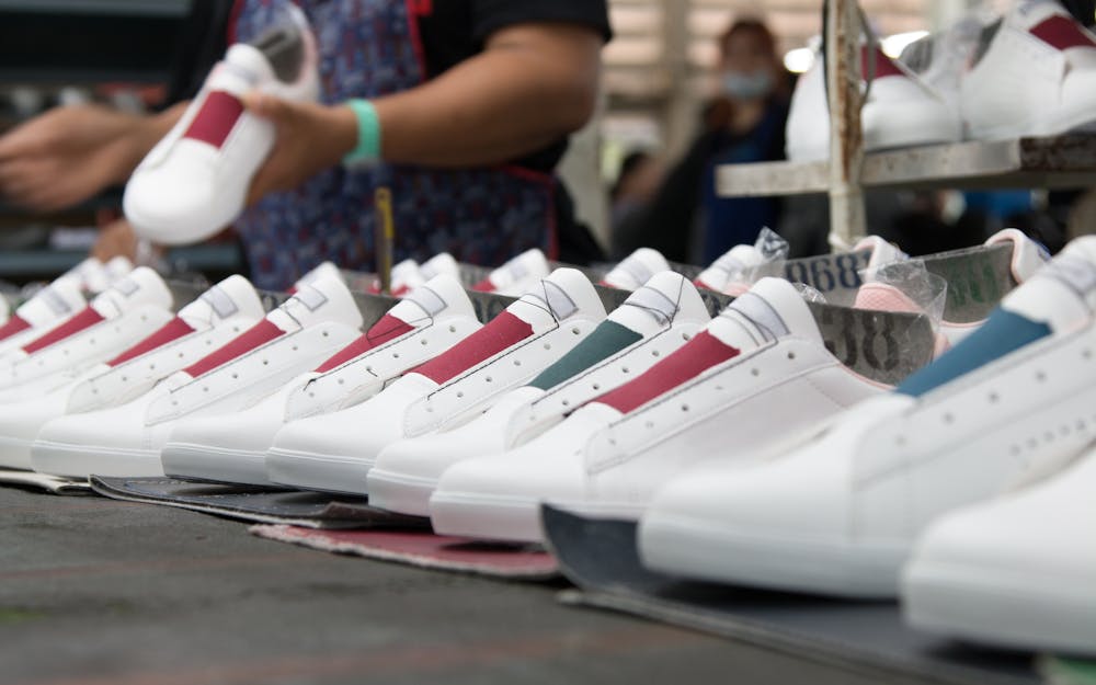 A French Sneaker Maker Grapples With How to Bring Production Home