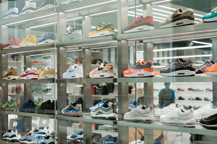 Designer fashion, nostalgia magnet - what's behind the rise and rise of the sneaker?