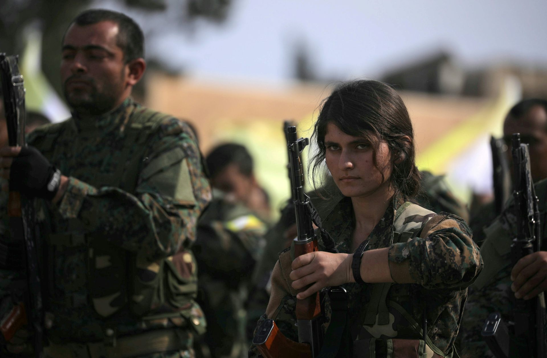 Kurds Targeted In Turkish Attack Include Thousands Of Female Fighters ...