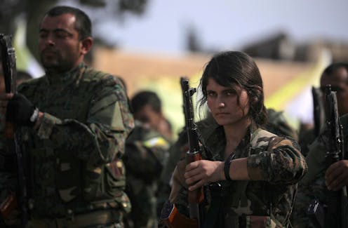 Kurds Targeted In Turkish Attack Include Thousands Of Female