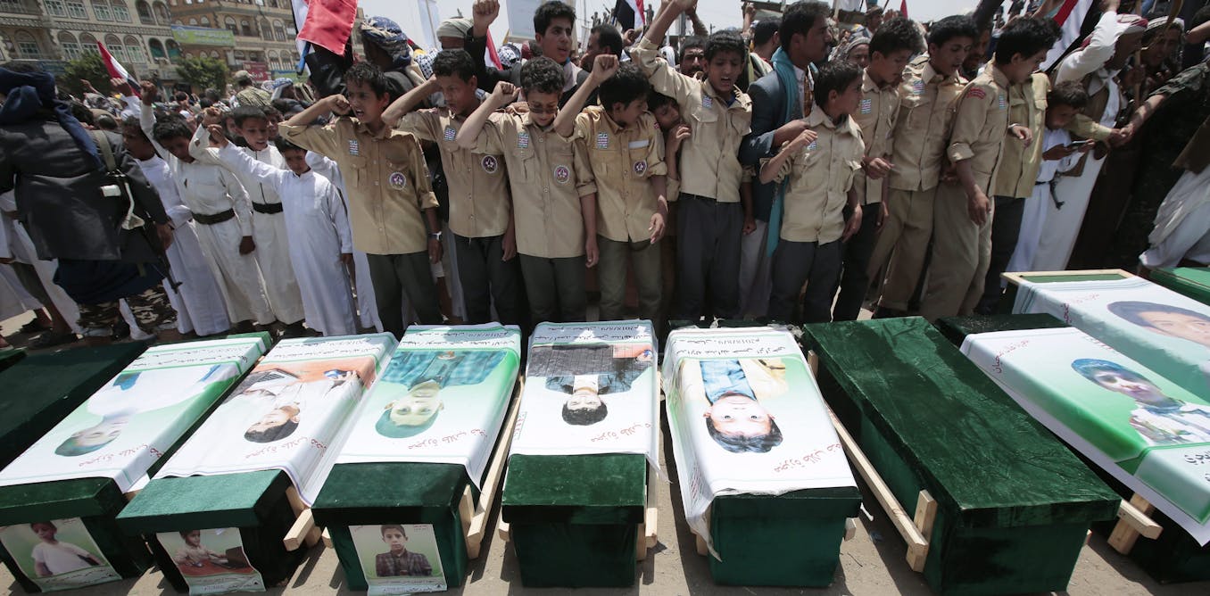Trading values to sell weapons: the canada-saudi relationship