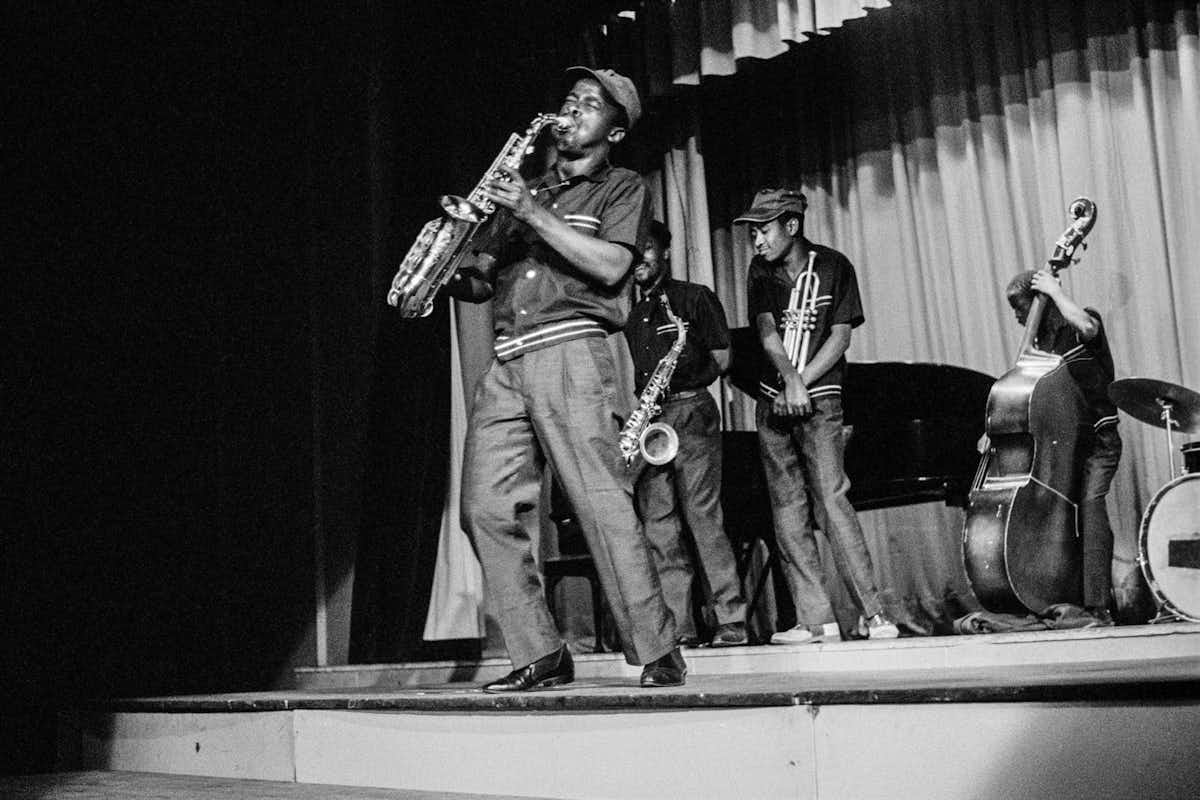 What lost photos of Blue Notes say about South Africa’s jazz history