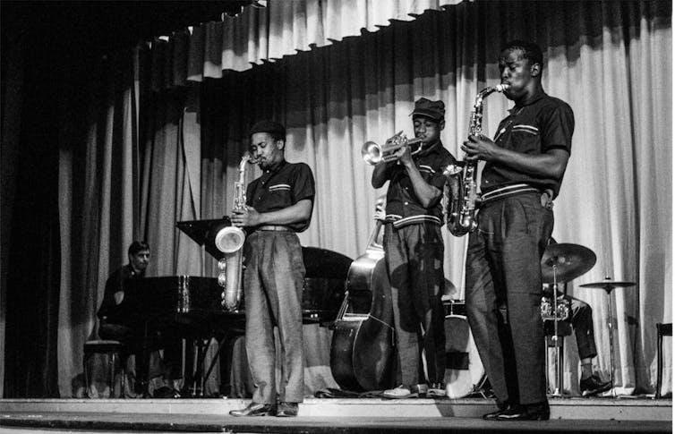 What lost photos of Blue Notes say about South Africa’s jazz history