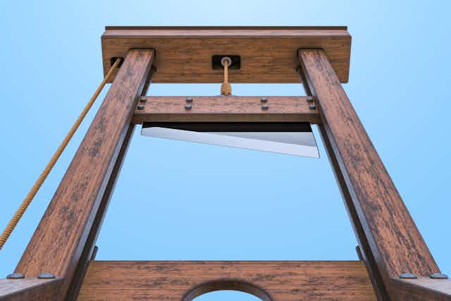 Why the guillotine may be less cruel than execution by slow poisoning