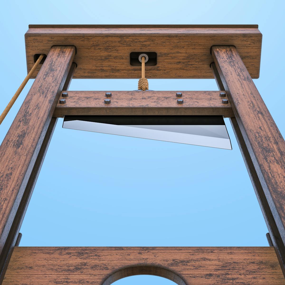 Why The Guillotine May Be Less Cruel Than Execution By Slow Poisoning Why The Guillotine May Be Less Cruel Than Execution By Slow Poisoning