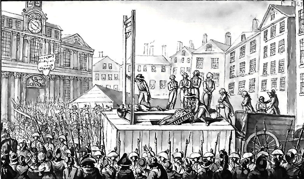 Why The Guillotine May Be Less Cruel Than Execution By Slow Poisoning