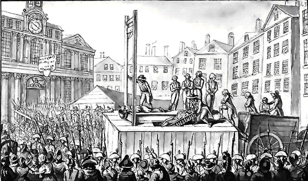 Why The Guillotine May Be Less Cruel Than Execution By Slow Poisoning Why The Guillotine May Be Less Cruel Than Execution By Slow Poisoning