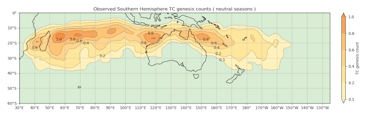 Australia could see fewer cyclones, but more heat and fire risk in coming months