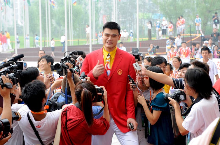 China has form as a sports bully, but its full-court press on the NBA may backfire
