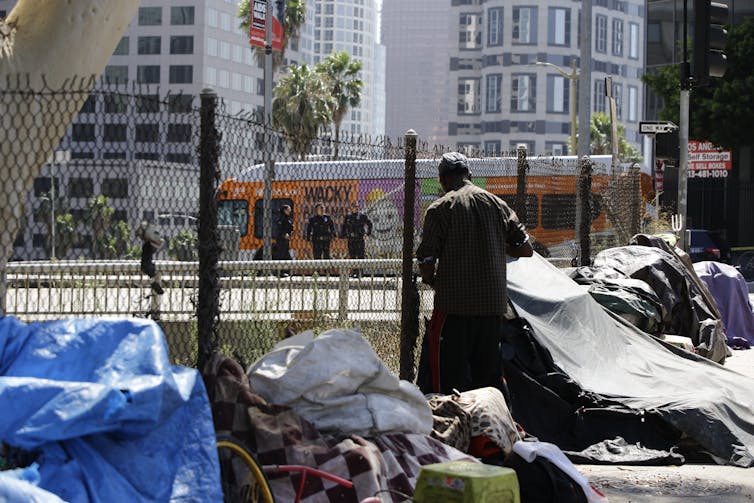 Los Angeles is far from ending homelessness – but other American cities can still learn a lot from it