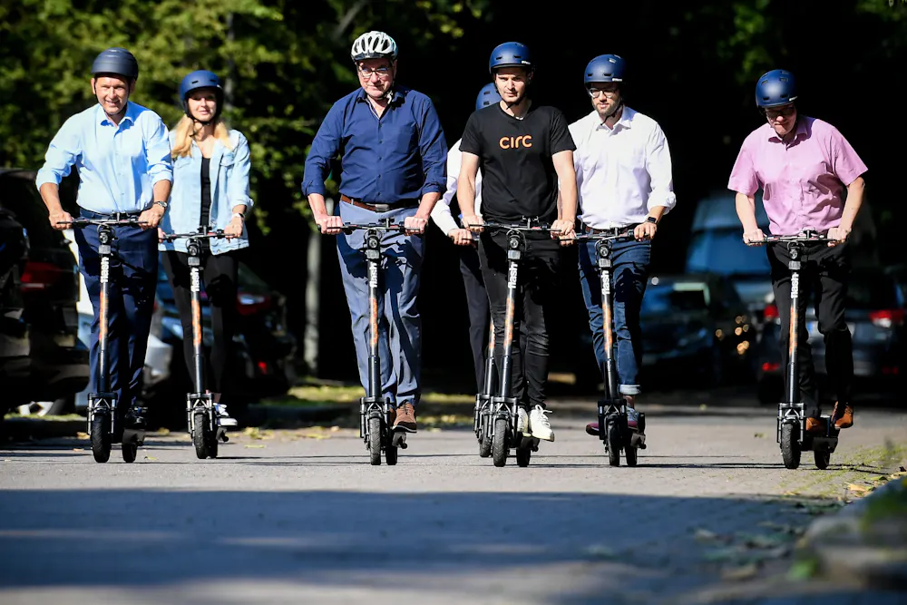 Micro Audio Ride To bolster our fragile road and rail system we need to add a ‘micro ...