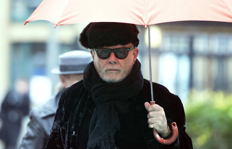 Gary Glitter will not make a profit use of his in the film Joker – here's