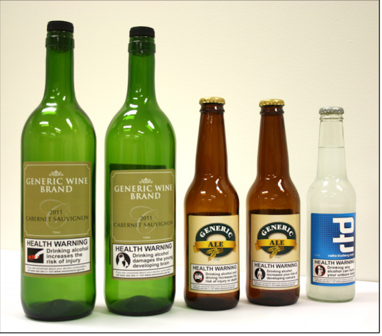 Cheers To Health Warning Labels For Alcoholic Drinks Cheers To Health Warning Labels For Alcoholic Drinks