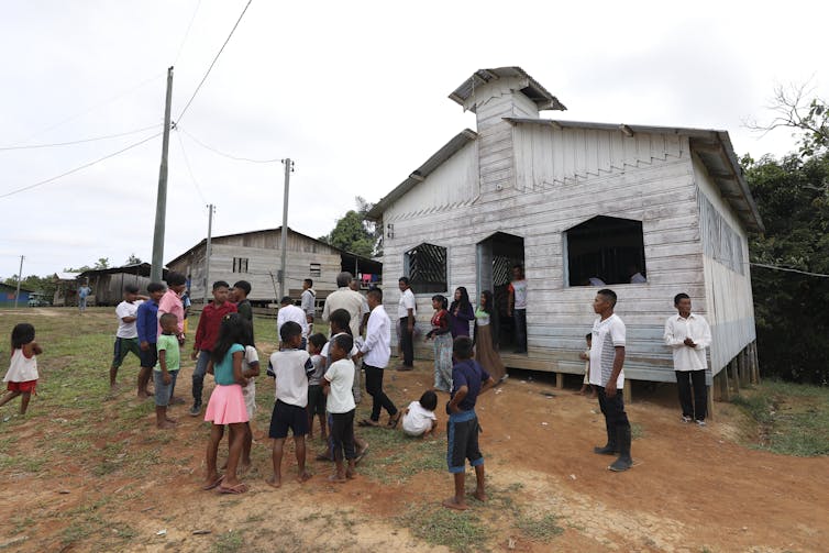 Pope affirms Catholic Church's duty to indigenous Amazonians hurt by climate change