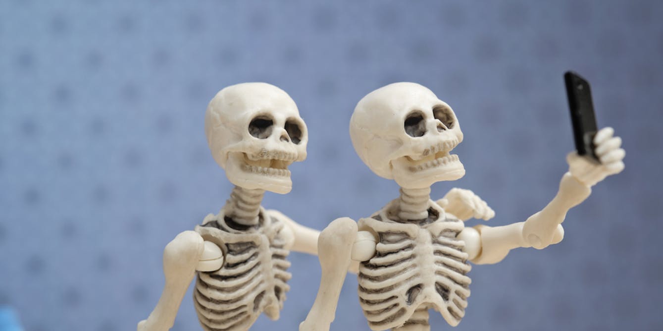 Счастливый скелет
