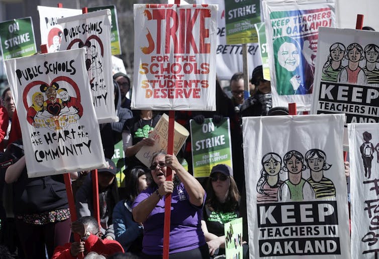 The Chicago teachers' strike isn't just about kids – it's about union power too