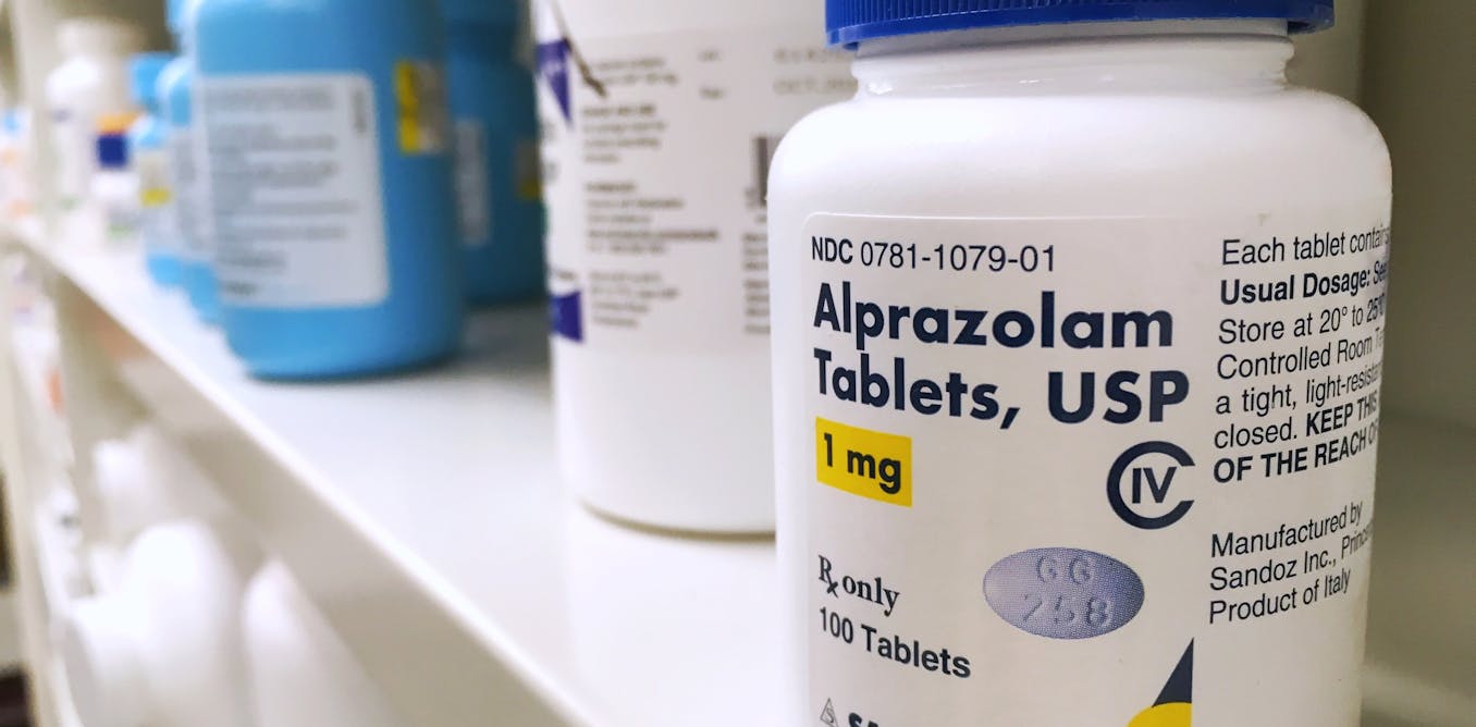 Where is my Xanax Rx? Why your doctor may be concerned about