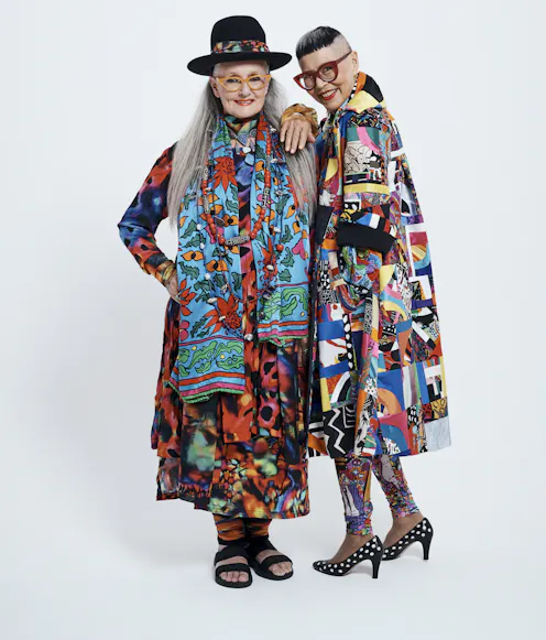 from koala jumpers to the Sydney Olympics, Jenny Kee and Linda Jackson defined Australian fashion