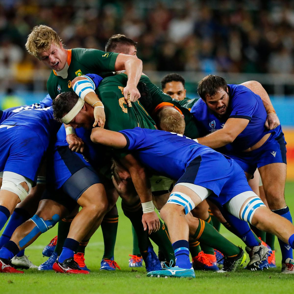 Rugby World Cup Will Body Mass Play A Role In Taking The Victors Over The Line