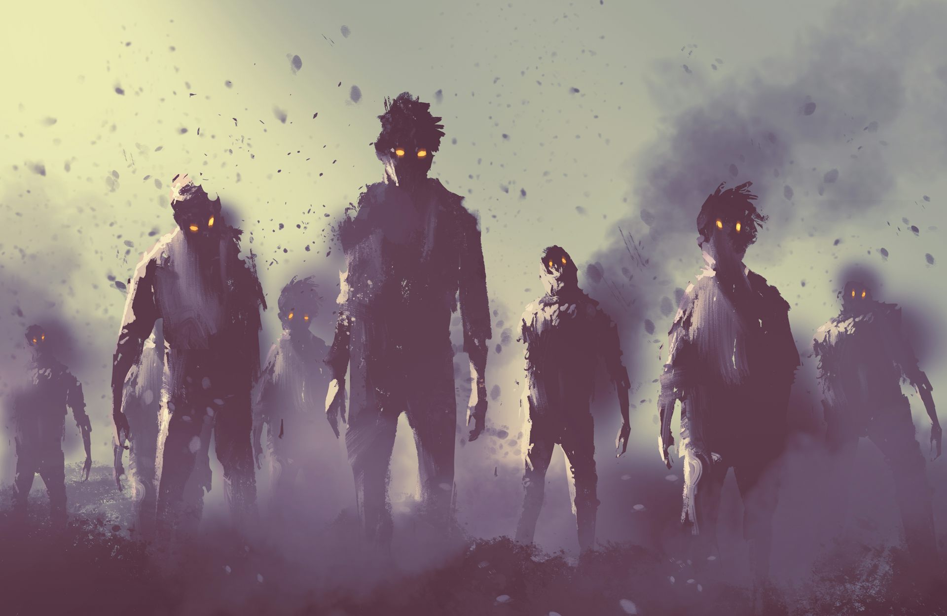 men of war zombie