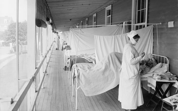 Zombie flu: How the 1919 influenza pandemic fueled the rise of the living dead