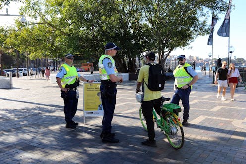 Over-the-top policing of bike helmet laws targets vulnerable riders