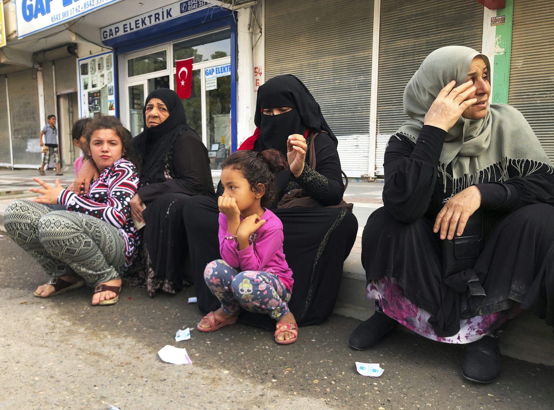 syrian women