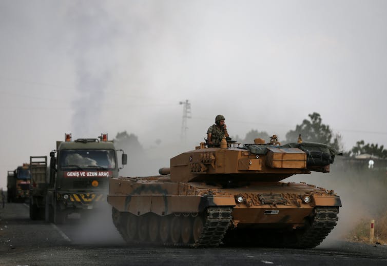 Syrian refugees in Turkey are there to stay, at least for now