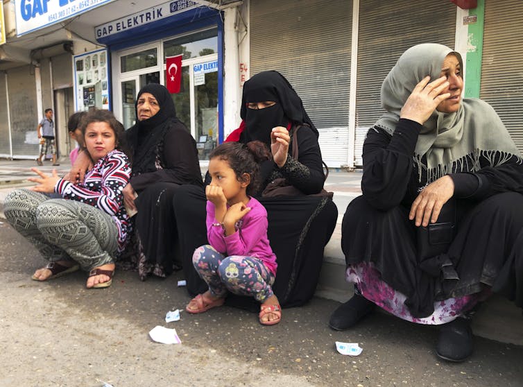 Syrian refugees in Turkey are there to stay, at least for now