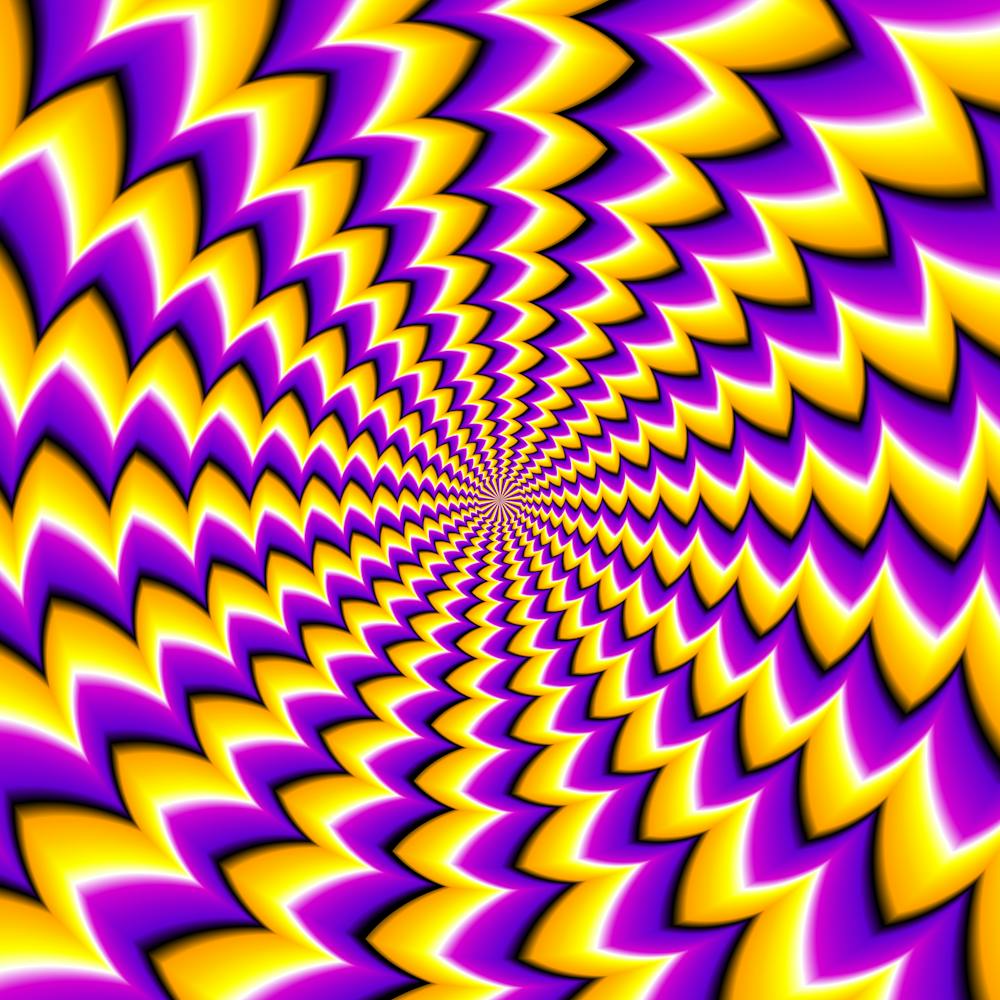 Curious Kids: how does an optical illusion work?