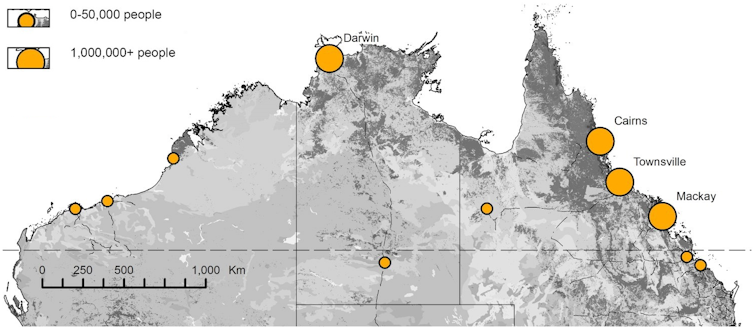 You can't boost Australia's north to 5 million people without a proper plan