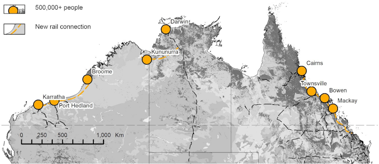 You can’t boost Australia’s north to 5 million people without a proper plan