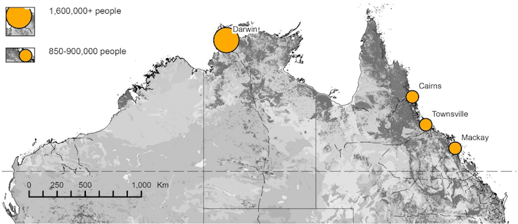 You can't boost Australia's north to 5 million people without a proper plan