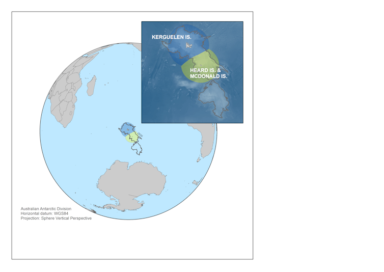 Australia's only active volcanoes and a very expensive fish: the secrets of the Kerguelen Plateau